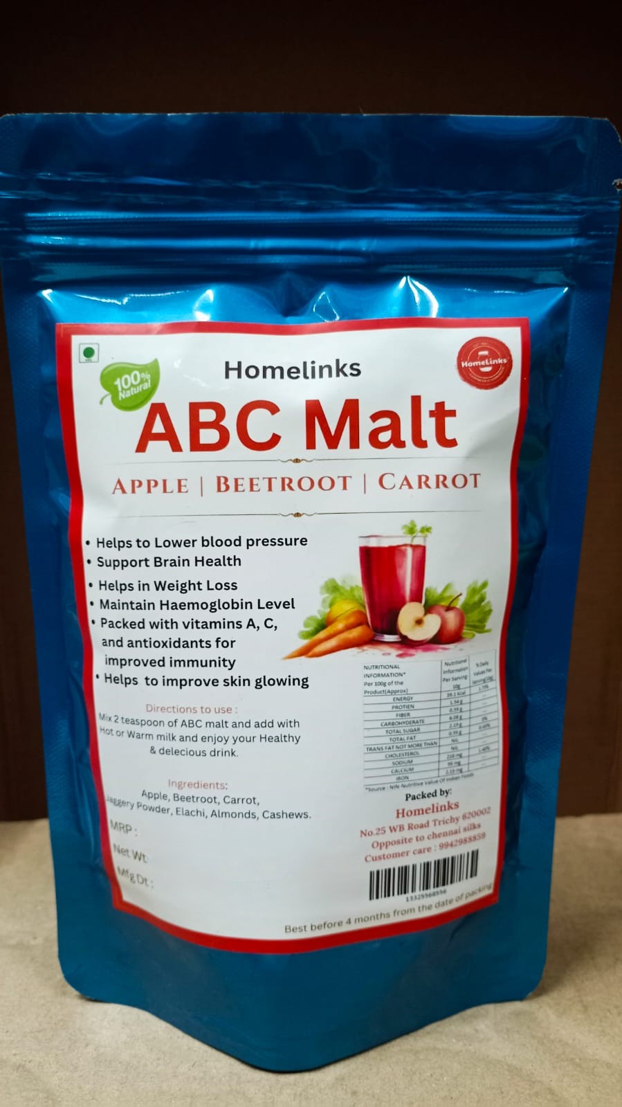 ABC Malt 250G