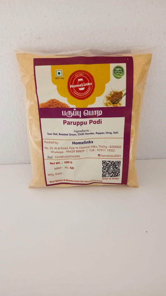 Paruppu/Dhall Rice Mix