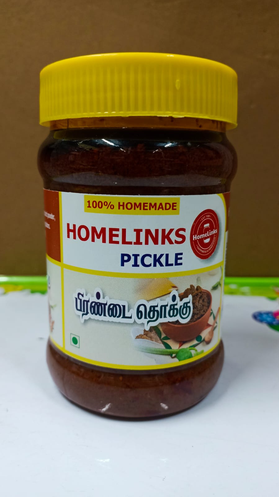 Pirandai Thokku 300G