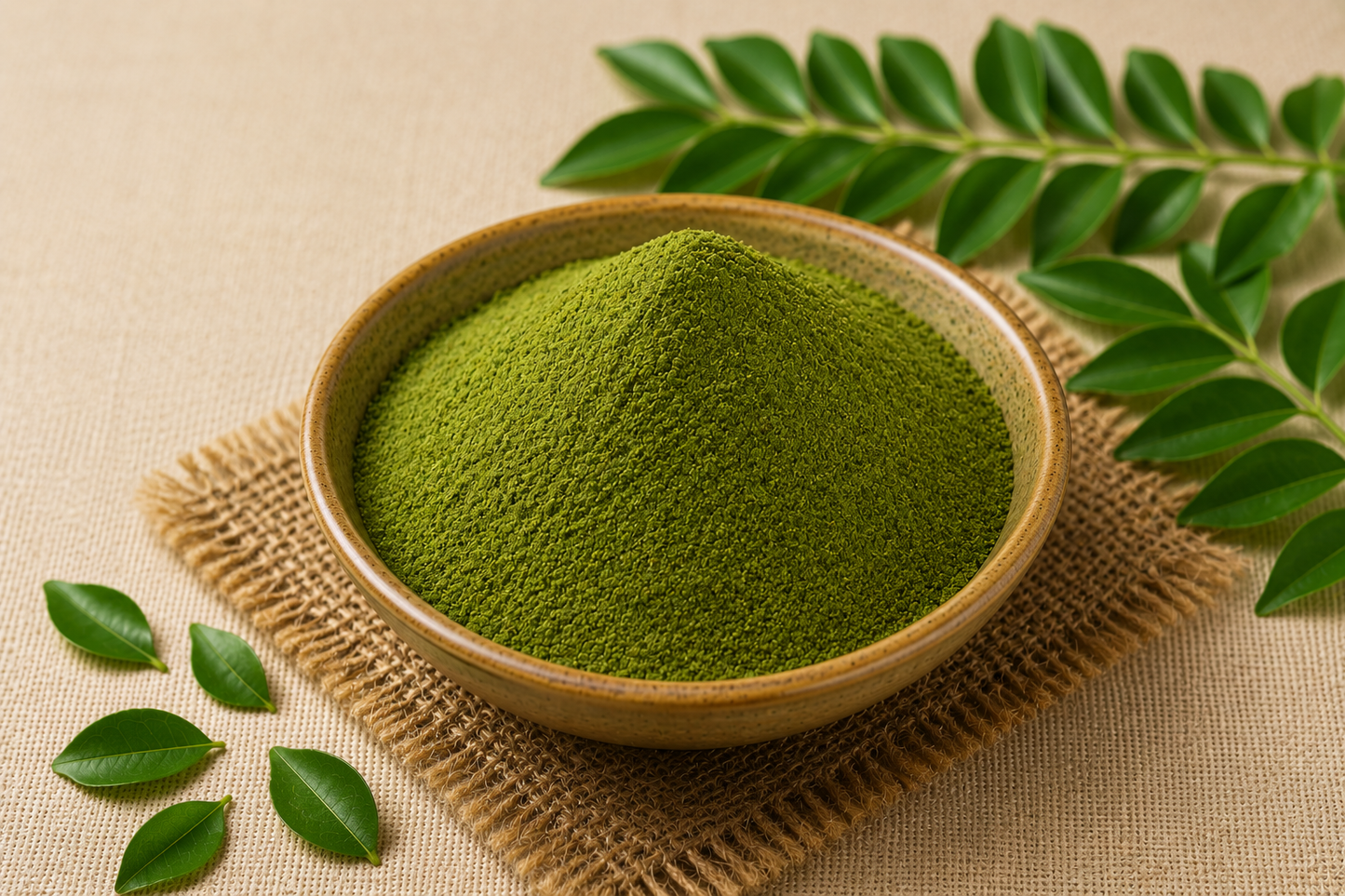 Pure Curry Leaf Powder