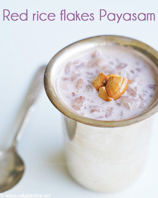 Red Rice Avul(Poha) 250G