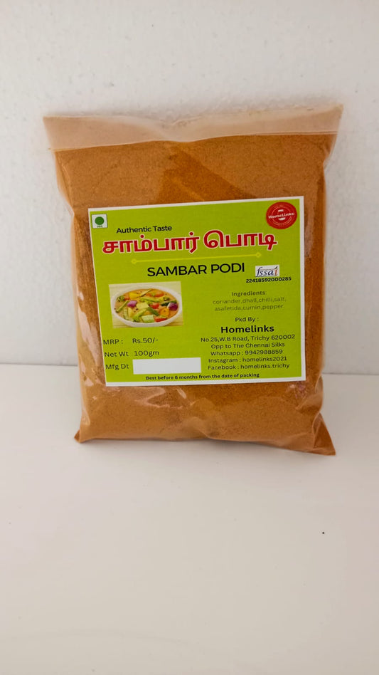 Sambar Masala Podi