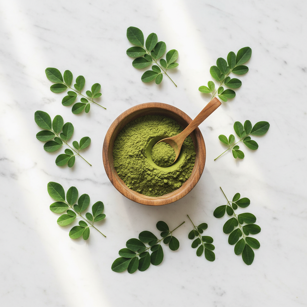Pure Moringa Powder
