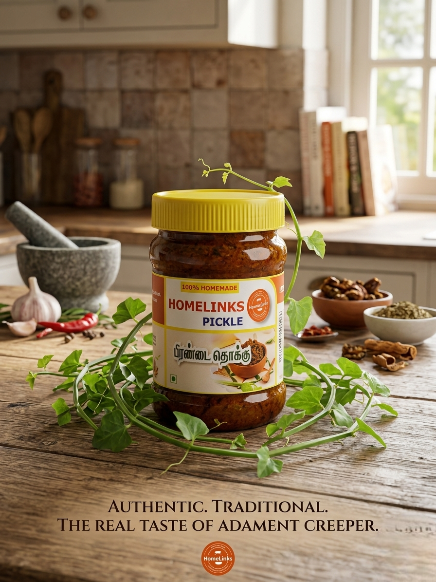 Pickles & Rice Paste