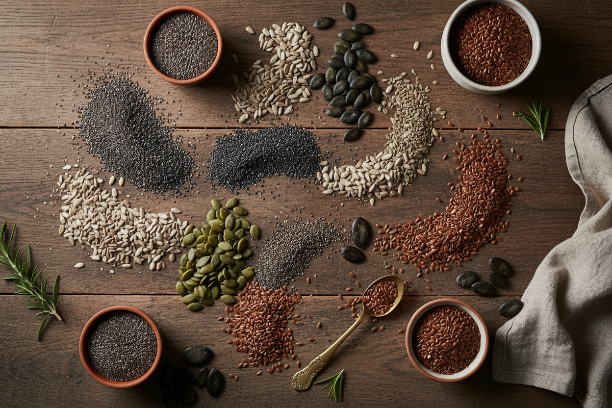 Seeds & Grains Collection