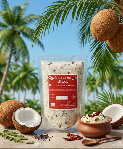 Coconut Rice mix