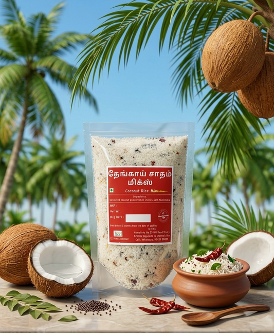 Coconut Rice mix
