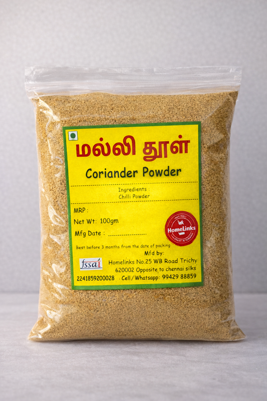 Naatu Malli Powder (Coriander Powder)