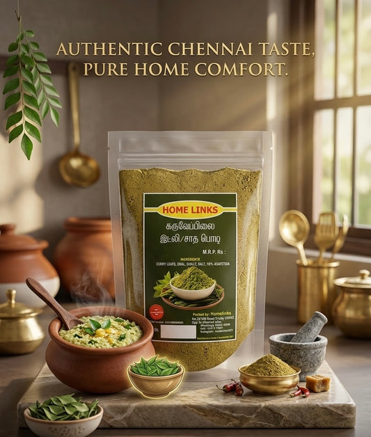 Curry leaf Idly/Rice Mix