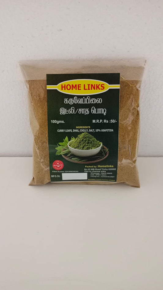 Curry leaf Idly/Rice Mix