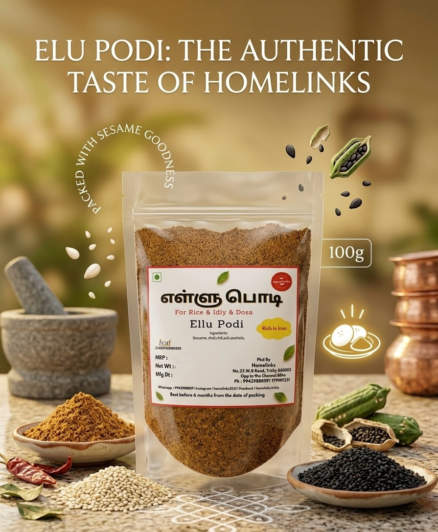 Ellu Idly/Rice Podi