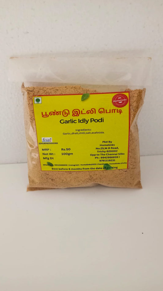 Garlic Idly Podi