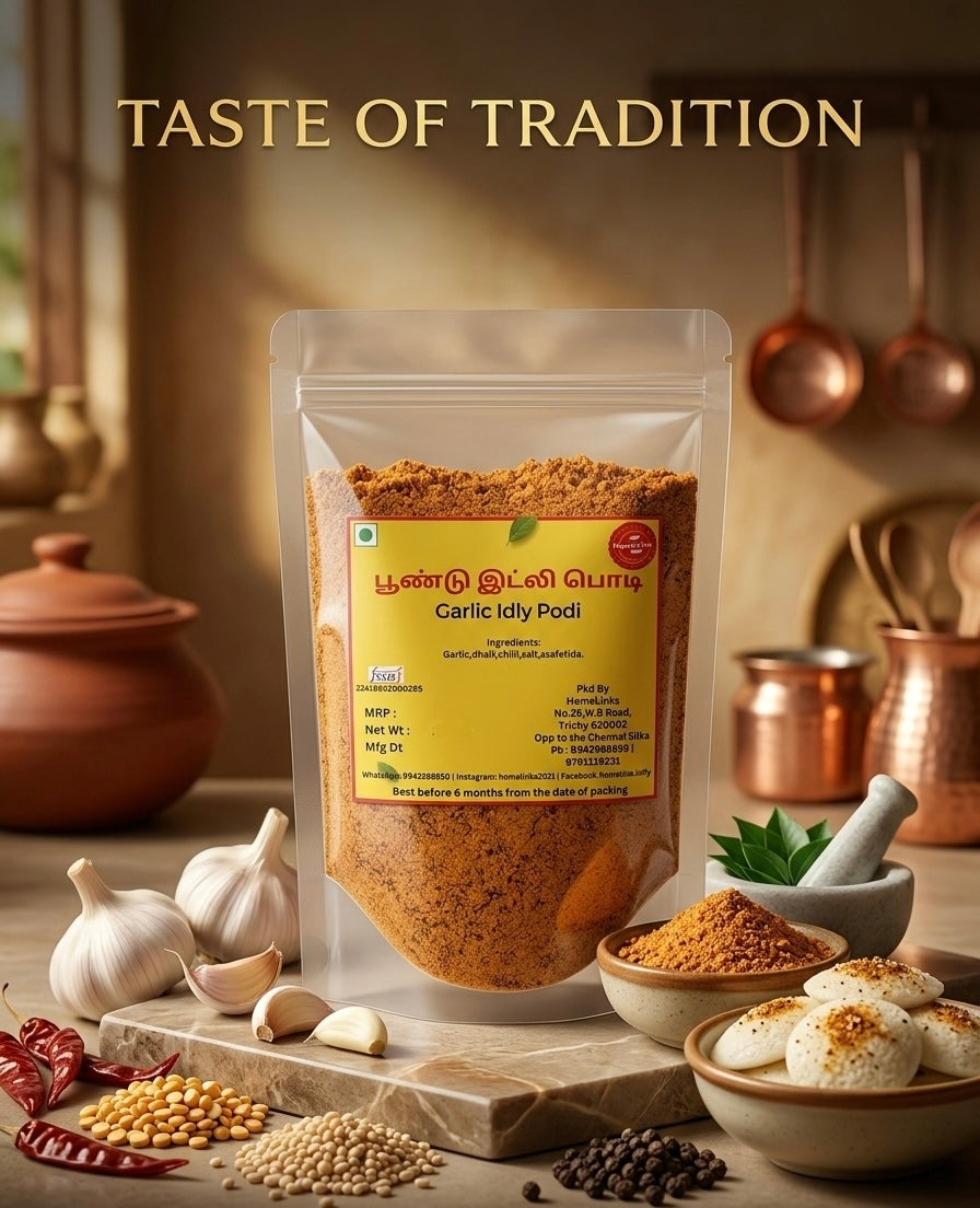 Garlic Idly Podi