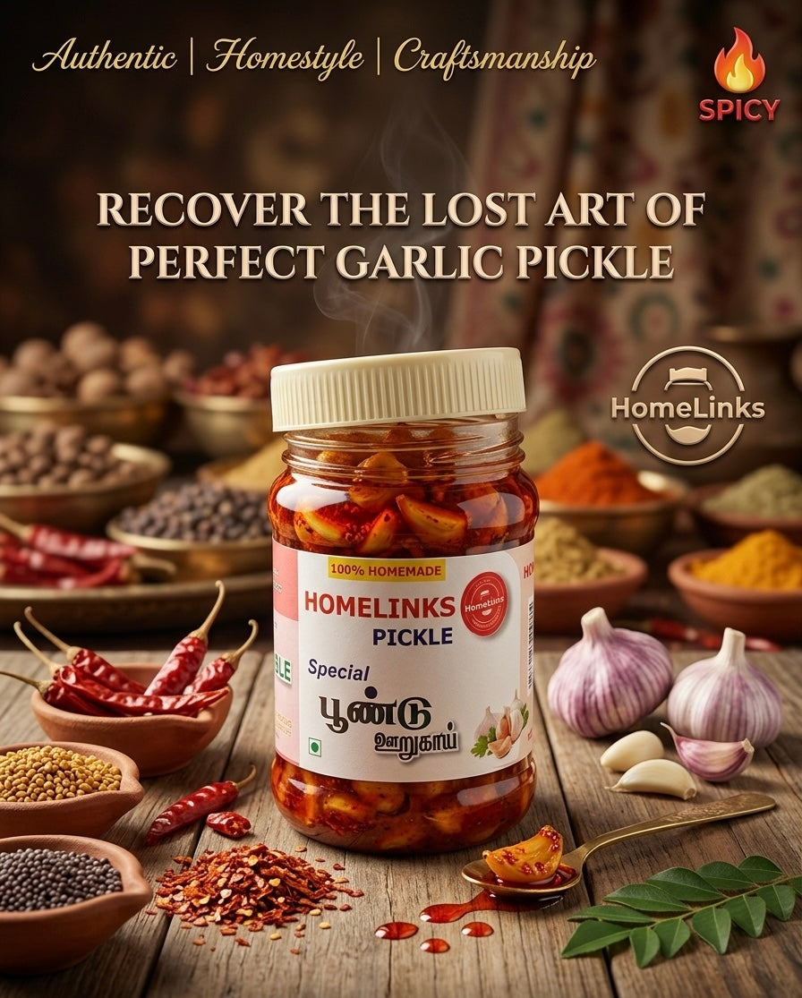 Special Garlic Pickle 300G