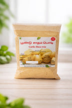 Garlic Paruppu Rice Podi