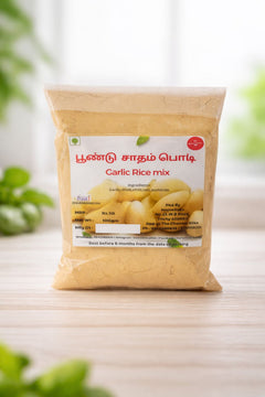 Garlic Paruppu Rice Podi