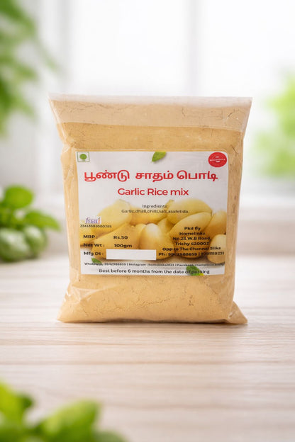 Garlic Rice Podi