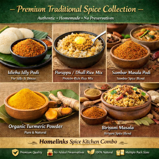 Kitchen Combo Spices Blend