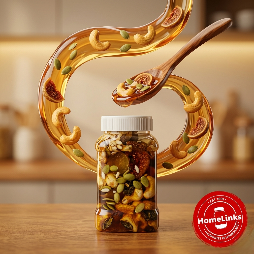 Dry Fruits & Honey Blend