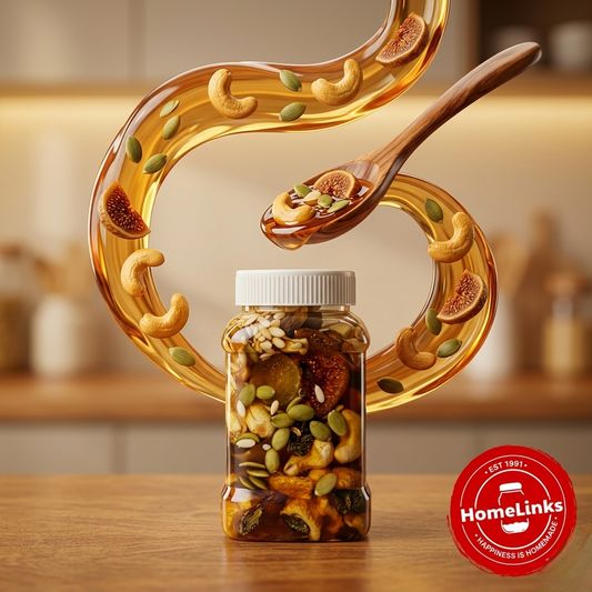 Dry Fruits & Honey Blend