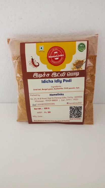 Idicha Idly Podi
