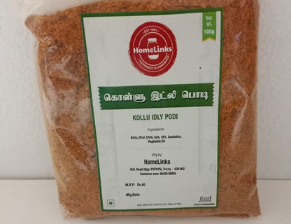 Kollu(Horsegram) Idly Podi