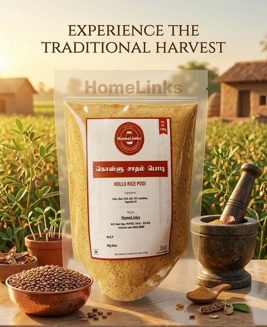 Kollu(Horsegram) Rice Mix