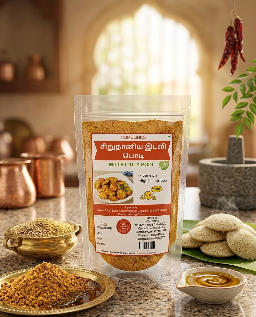 Multi Millet Idly Podi