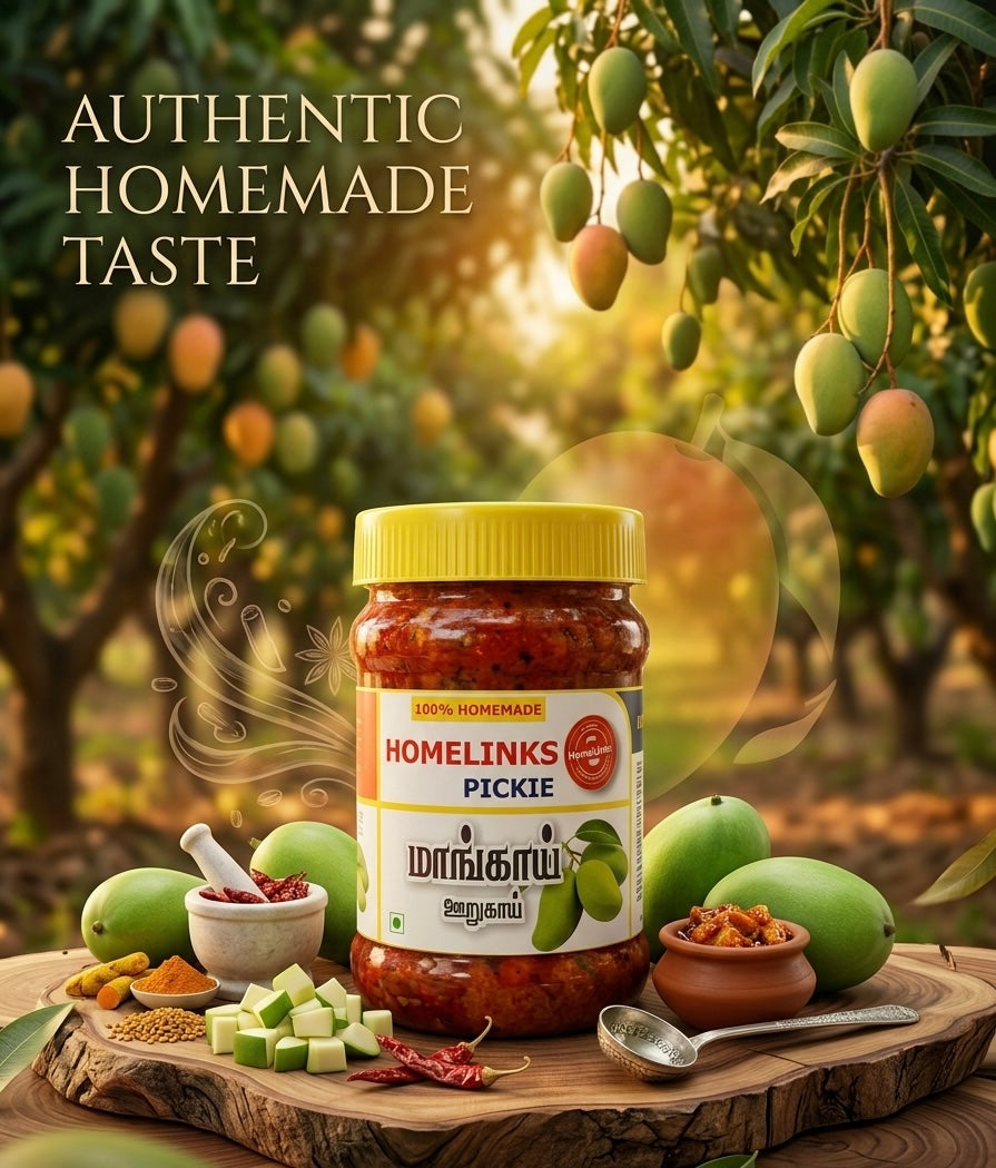 Mango Pickle 300G