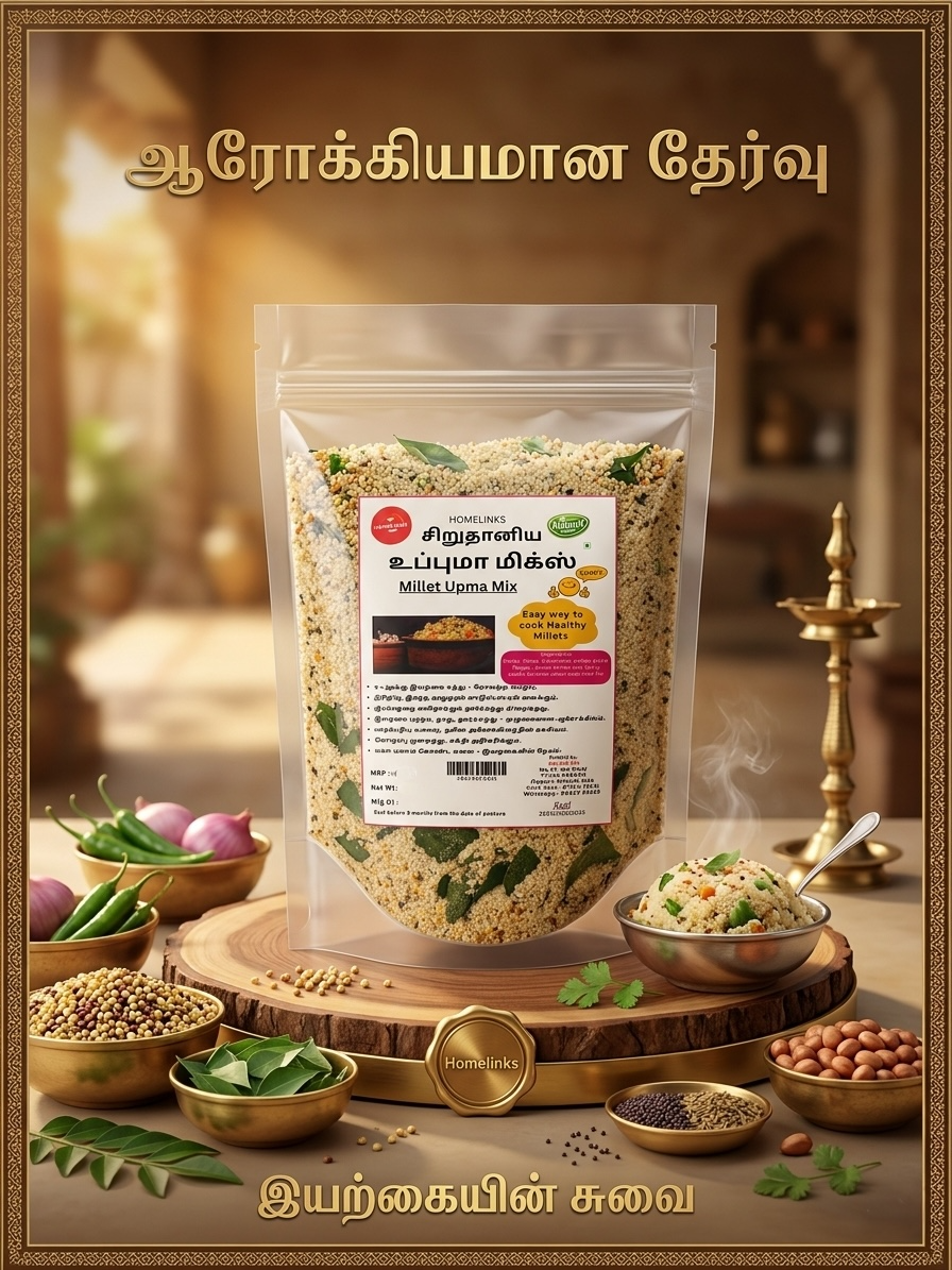Multi Millet Upma/Pongal Mix 250G