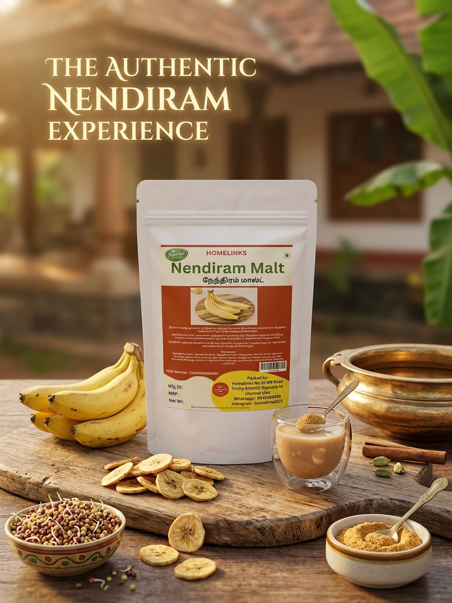 Nendhiram Banana Malt 200G