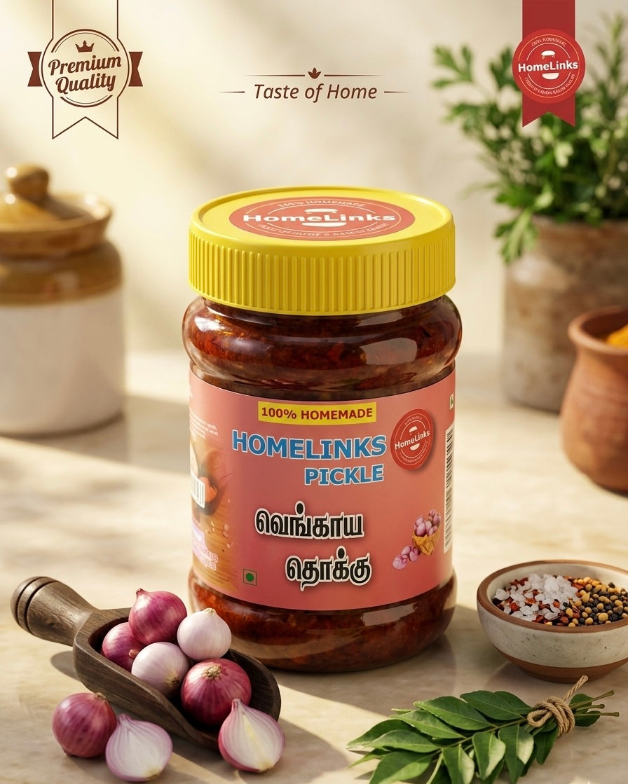 Small Onion Thokku 300G