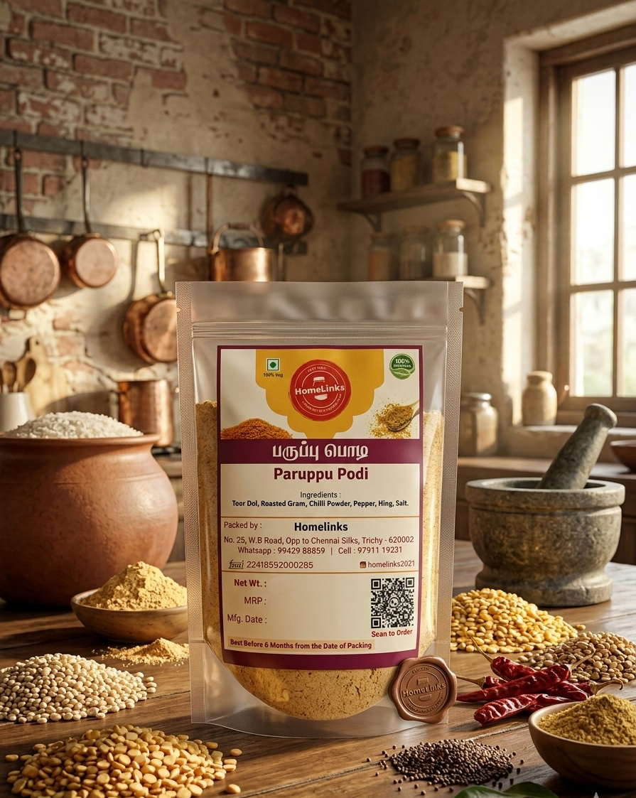 Paruppu/Dhall Rice Mix