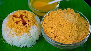 Paruppu/Dhall Rice Mix