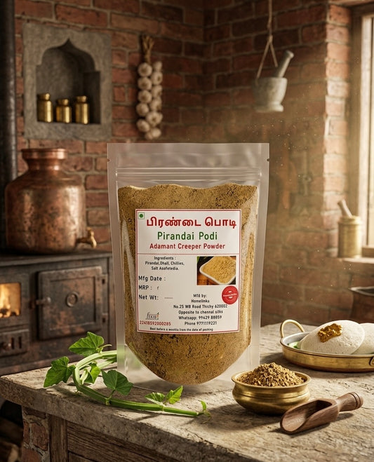 Pirandai(Adamant Creeper) Idly/Rice Podi