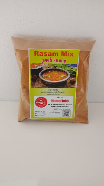 Rasam Podi