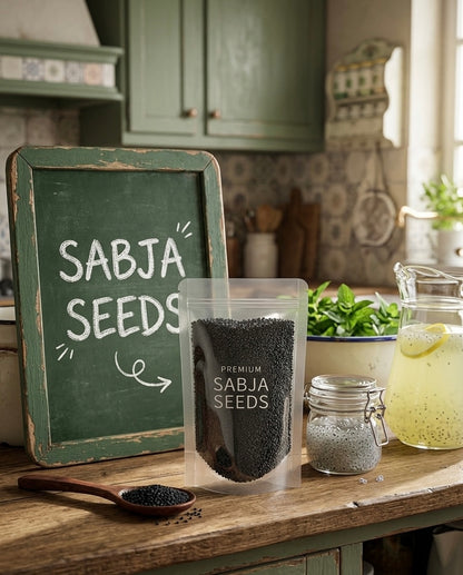 Sabja Seeds (Basil Seeds)-100G