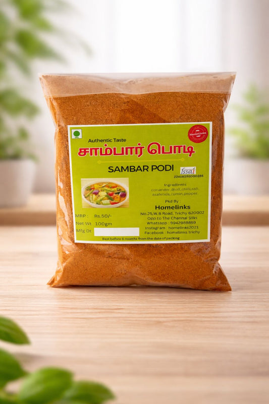 Sambar Masala Podi