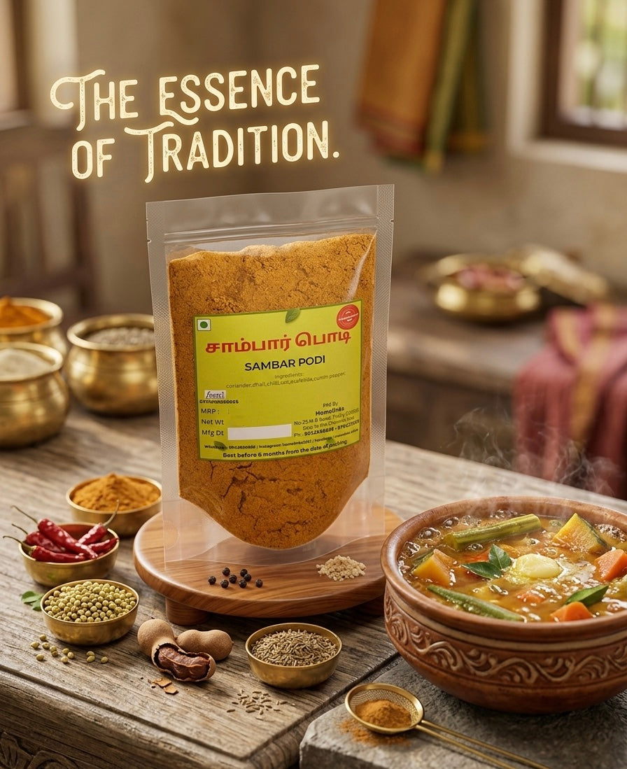 Sambar Masala Podi