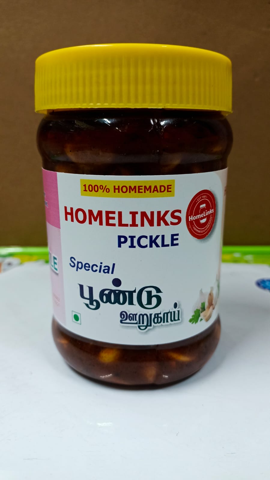 Special Garlic Pickle 300G