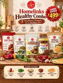 October Combo 1 | Health Mix & Millet Dosa