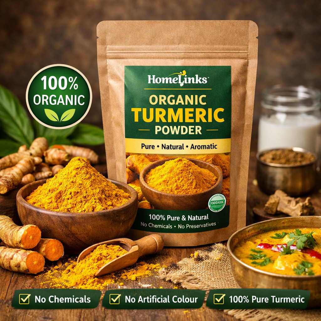 Organic Turmeric Powder 100G (Manjal Powder)