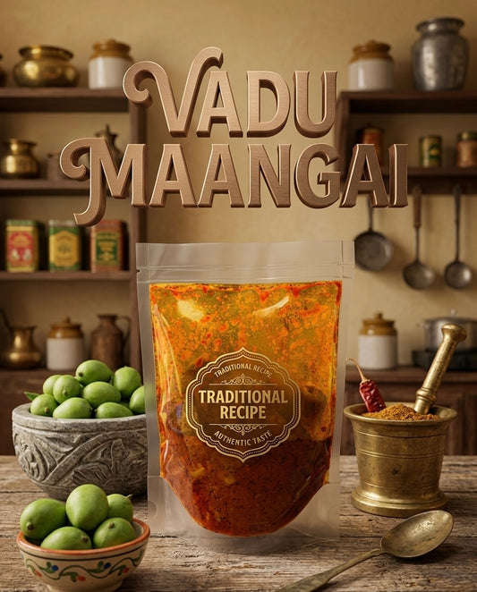 Vadu Mango Pickle 250G (Urundai Vadu)