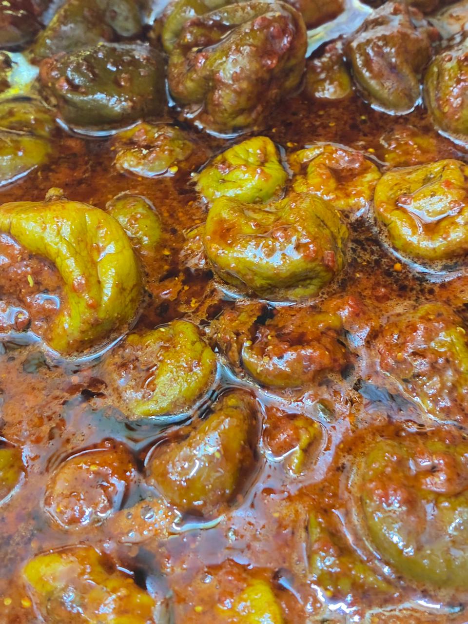 Vadu Mango Pickle 250G (Urundai Vadu)
