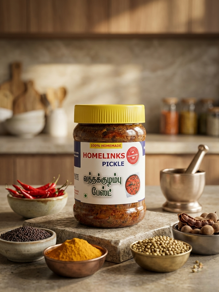 Vathal Kulambu Rice Mix 300G