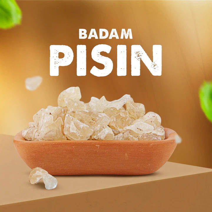 Badam Pisin (Almond Gum) 100G – Natural Body Coolant