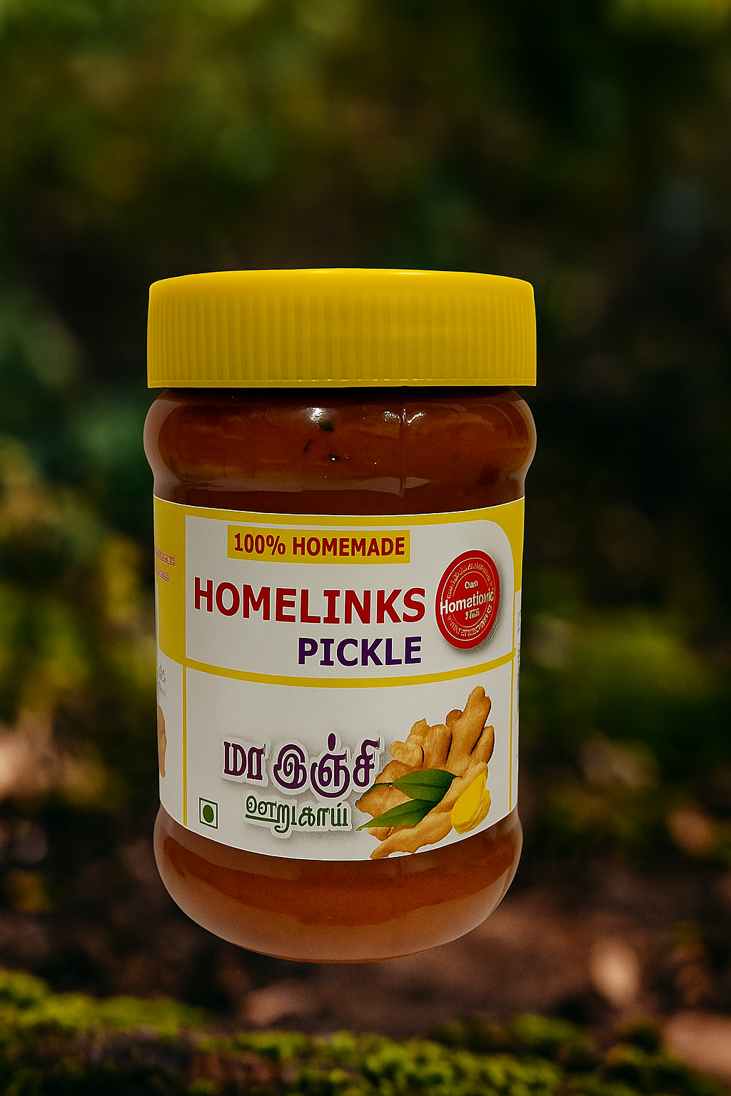 Mango Ginger Pickle 300G